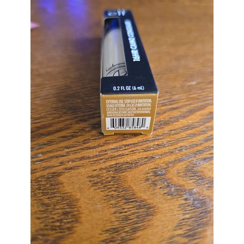 e.l.f. 16Hr Camo Concealer Full Coverage Formula, Medium Sand, 0.203 Fl Oz